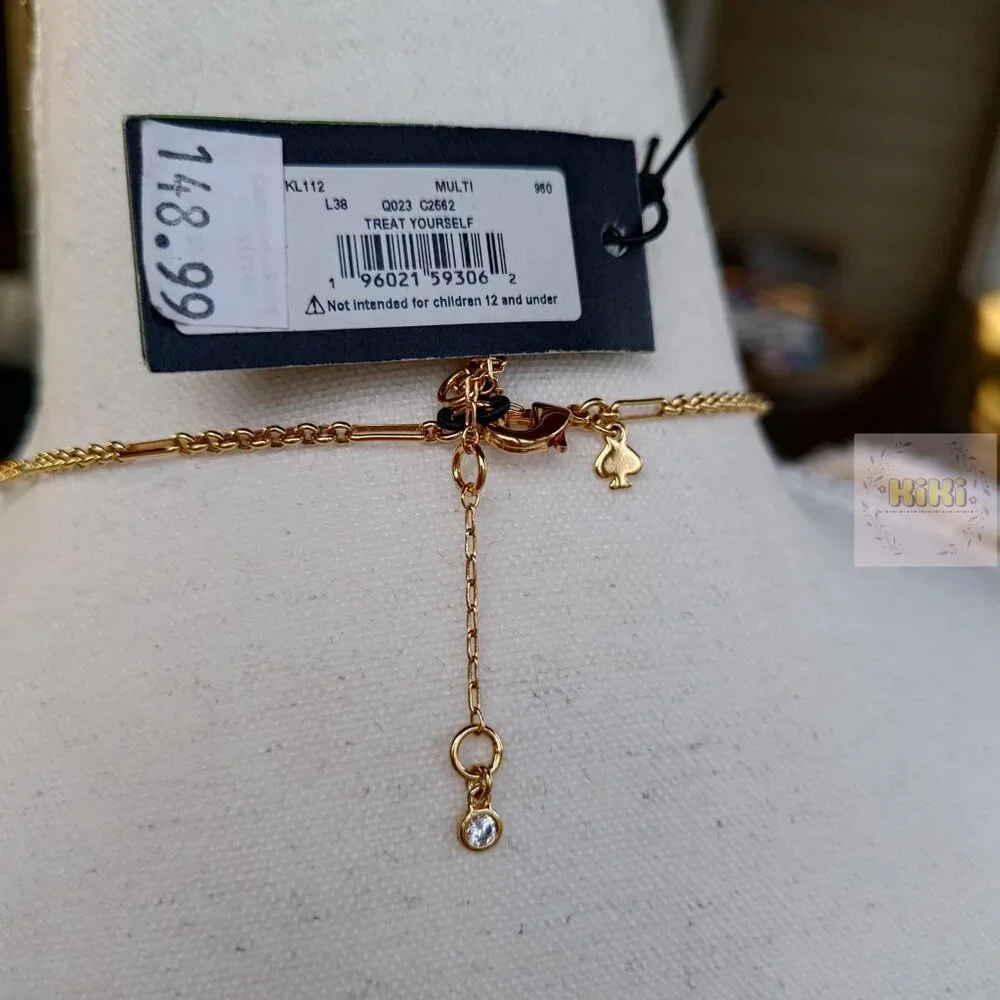 Kate Spade Treat Yourself Gumball Pendant Necklace KL122